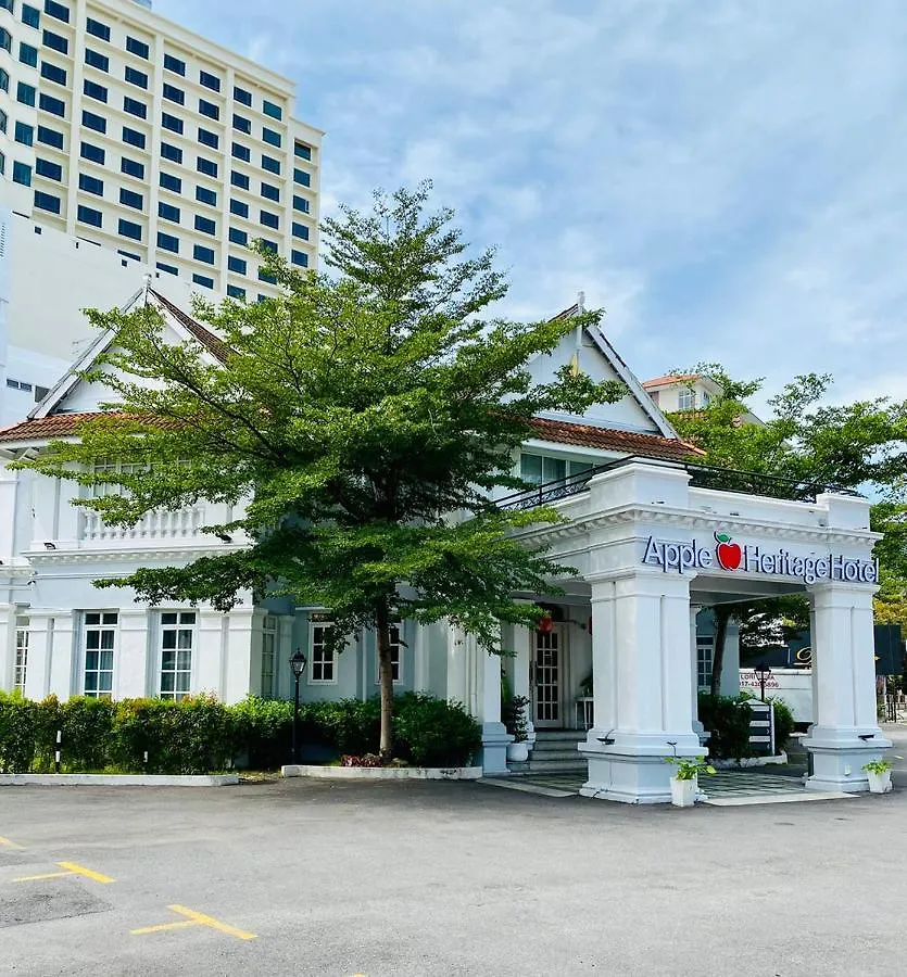 ****  Apple Heritage Hotel George Town Malajsie