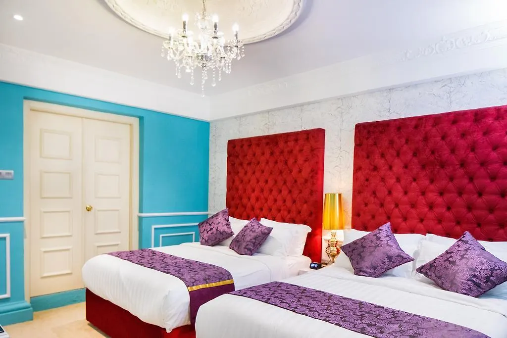 Apple Heritage Hotel George Town Malajsie