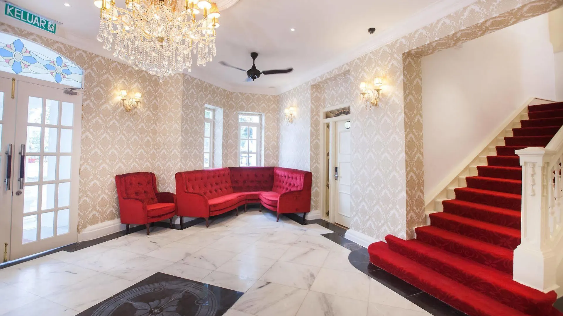 Apple Heritage Hotel George Town Malajsie